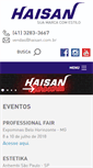 Mobile Screenshot of haisan.com.br